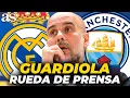 PEP GUARDIOLA, RUEDA DE PRENSA COMPLETA previa al REAL MADRID - MANCHESTER CITY | CHAMPIONS LEAGUE
