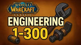Ultimate Engineering Guide 1-300 - Gnomish Goblin for Horde Alliance WoW Classic