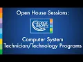 Computer System Technician and Computer System Technology Programs George Brown College Open House