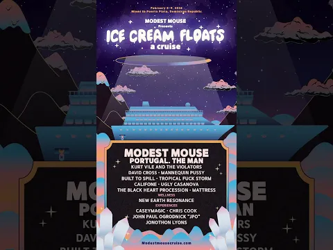 Come join us on the high seas!! #modestmouse #portugalthema