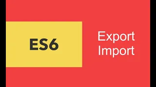 React js Tutorial 5 Exports and Imports