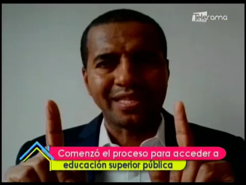 Comenzó el proceso para acceder a educación superior pública