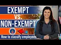 Exempt vs Non-Exempt Employees Everything You Need to Know