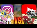 InstaJammers VS AjTubers Animal Jam