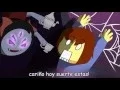 undertale animation Spider Dance Music Box Vocal Cover Espanol