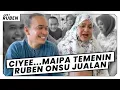 Lagu Just Ruben - Ciyeee.. Maipa Temenin Ruben Onsu Jualan