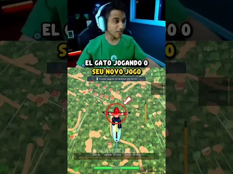 EL GATO JOGANDO SEU NOVO JOGO!! | #freefire