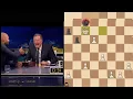 Andrew Tate Destroys Piers Morgan At Chess Digital CHESS BOARD on screen
