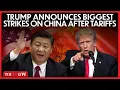 Download Lagu Trump LIVE | ‘Big Blow To China’: Trump SHOCKS Xi With Huge Announcement After Tariffs | Trump News