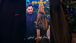 تامر حسني يقصف ولا يبالي هتروحي من غير ميكب ولا ايه هتموت من الضحك قصف جبهه Funny اكسبلور 