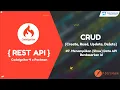 Tutorial REST API CodeIgniter 4 Postman Menampilkan Show Data API Berdasarkan Id Pegawai