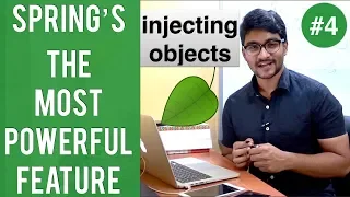 Explore spring dependency injection - step by step injecting objects spring framework tutorial