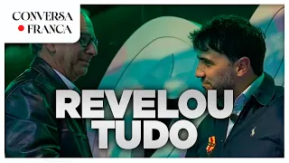 VICE DE RENAN SANTOS FAZ REVELAÇÃO BOMBASTICA | CONVERSA FRANCA |