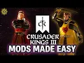 CK3 Mods How to Install Enable EVERY Mod With EASE