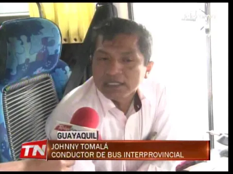 Pocos buses operan en la terminal terrestre de Guayaquil