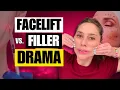 Don t Believe the Noise About Facelifts Replacing Filler Here s What Your Face Actually Needs