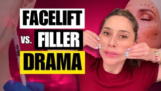 Don’t Believe the Noise About Facelifts Replacing Filler — Here’s What Your Face Actually Needs