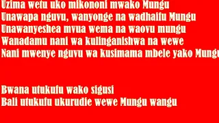 WAKUABUDIWA INSTRUMENTAL BEAT With Lyrics  WAKUABUDIWA INSTRUMENTAL BEAT With Lyrics