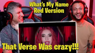whats my name red version from 