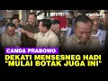 Download Lagu Kejutan Canda Prabowo Tunjuk Kepala Mensesneg Prasetyo: Mulai Botak Juga Ini