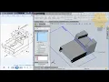 SolidWorks Surface Beginners Exercise 28 Practice session Tutorial