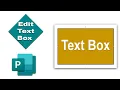 How to Insert and Modifying Text Box in Microsoft Publisher