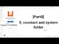 Part8 OpenFoam 0 constant and system folder