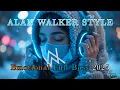 Lagu Alan Walker Style Full Bass Remix 2025 🎧 - Emotional Chill EDM Mix • Night Drive \u0026 Work Music