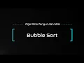 Algoritma Bubble Sort Python
