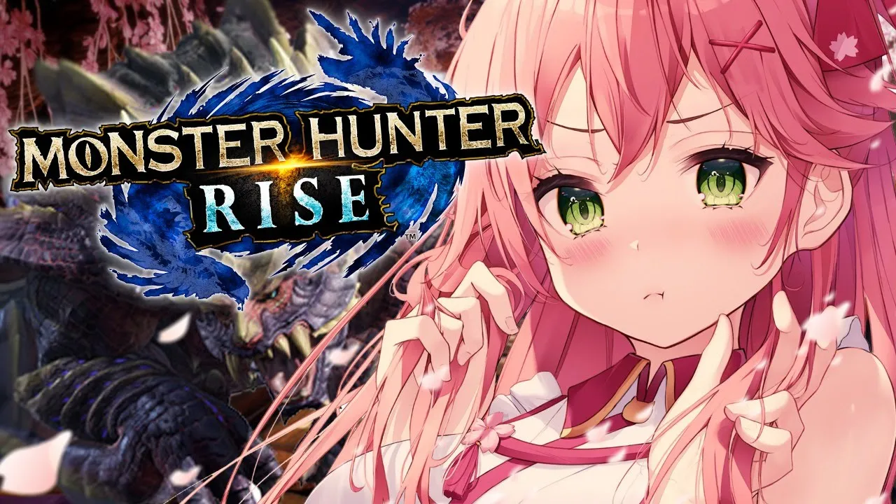 【 MONSTER HUNTER RISE 】深夜のモンハンひとかりいくにぇ🍖【ホロライブ/さくらみこ】