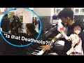 Download Lagu Playing DEATHNOTE in PUBLIC!