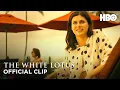 Rachel Meets Olivia Paula By the Pool The White Lotus HBO