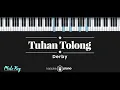 Download Lagu Tuhan Tolong - Derby (KARAOKE PIANO - MALE KEY)