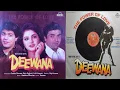 Lagu (1992)  Deewana  #  Tere Isi Ada Pe  #  Kumar Sanu \u0026 Sadhna Sargam  # Nadeem Shravan  #  Vinyl Rip