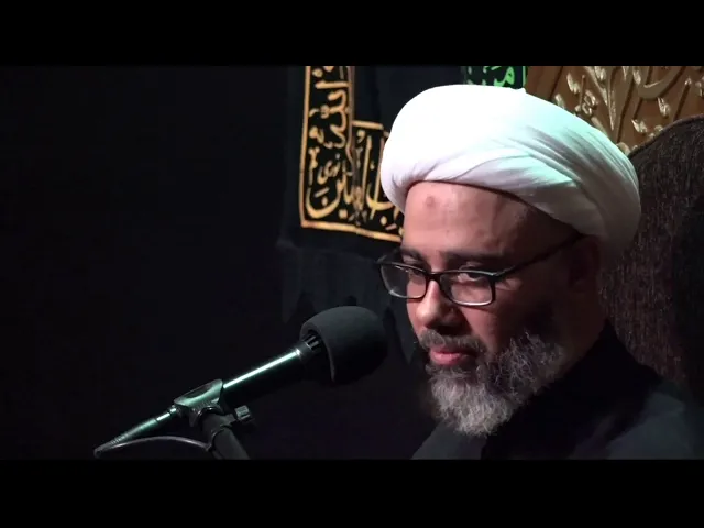 نعي مفجع وصية أميرالمؤمنين على ابنته زينب  سماحة الشيخ مصطفى الموسى
