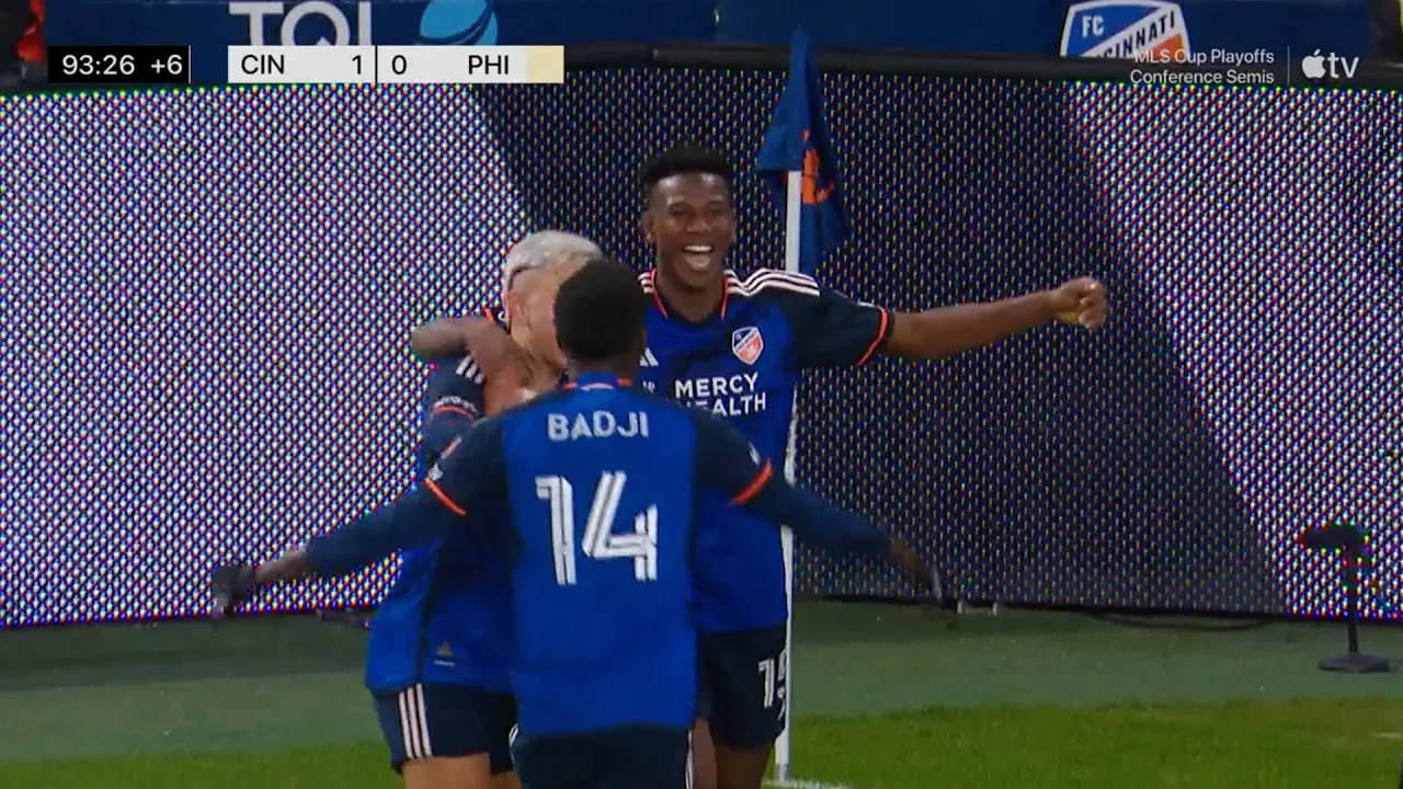 Yerson Mosquera's Game-Winner in Stoppage Time | 2023 ...