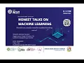 IEEE RAS - Honest Talks on Machine Learning