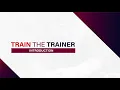 Train the Trainer Certification