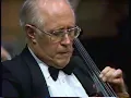 Haydn Cello Concerto No. 1 in C major - II. Adagio, Cello: Rostropovich