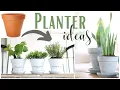 Planter Ideas Cement Pots Terracotta Pots Aging Terracotta Pots Herb Planters
