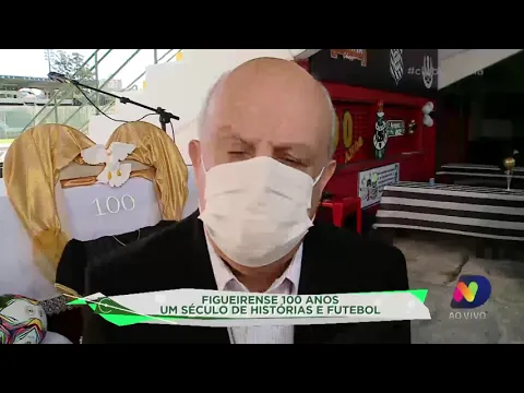 Entrevista com o Presidente do Figueirense Norton Boppré