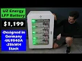 UZ Energy German Designed Server Rack Battery Tested