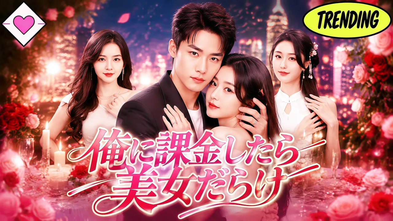💕【新作ドラマ】俺に課金したら美女だらけ(吹き替え)#日本語 #ドラマ #短編ドラマ #dramabox poster