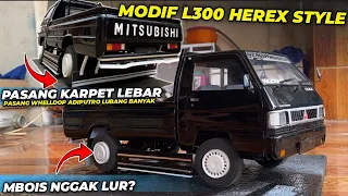 KARNA GABUT L300 DI MODIF STYLE HEREX SAMA SAM AGUNG‼️
