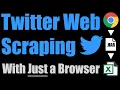 No-Code Twitter API Data Scraping with HAR Files Still Works in 2026