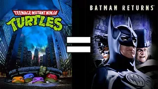 24 reasons teenage mutant ninja turtles u0026 batman returns are the same movie