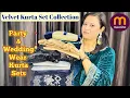 Lagu Meesho Velvet Kurta Set Haul | Meesho Velvet Kurta Set \u0026 Coord Set | Nilu Prakash
