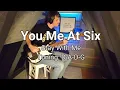 Download Lagu You Me At Six - Stay With Me bass cover (with tab)
