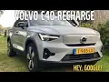 Volvo C40 XC40 tips tricks for Google Volvos