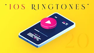 Download iPhone 11 Stock Ringtones || iPhone Notification Tones || iOS Stock Ringtones || @Ringtoneztv || 20 MP3